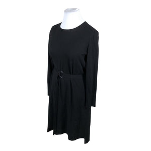 Unisex Luisa Cerano - Knit dress, size 44 - Black (3)