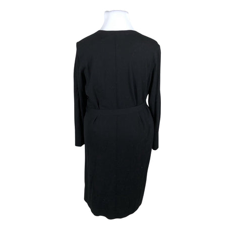 Unisex Luisa Cerano - Knit dress, size 44 - Black (2)