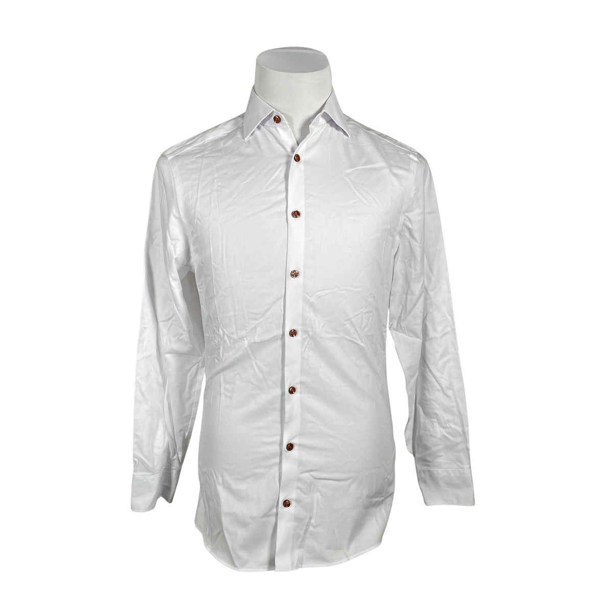 Unisex Charles Tyrwhitt - Collared shirt, size S - White (1)