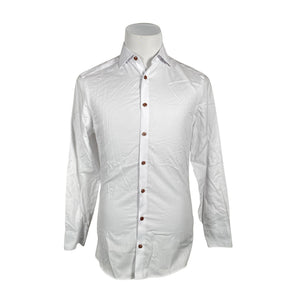 Unisex Charles Tyrwhitt - Collared shirt, size S - White (1)