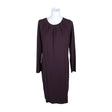 Unisex Nanso - Tricot dress, size 40 - Wine red ()