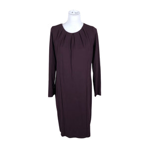Unisex Nanso - Tricot dress, size 40 - Wine red (1)