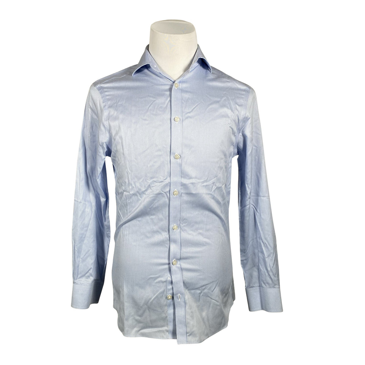 Unisex Charles Tyrwhitt - Collared shirt, size S - Light blue (1)