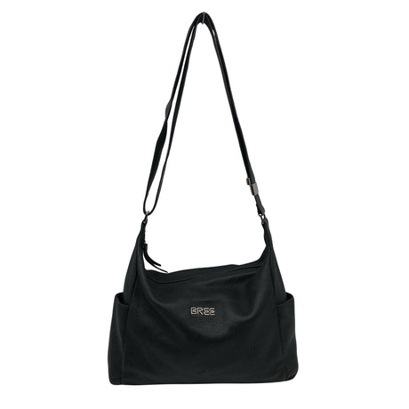 Unisex bree - Shoulder bag, size Midi - Black ()