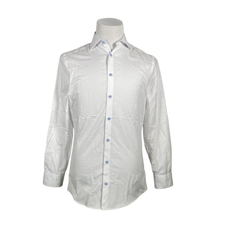 Unisex Charles Tyrwhitt - Collared shirt, size S - White ()