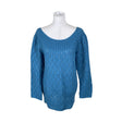 Unisex Handmade - Sweater, size 38 - Blue ()