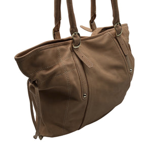 Unisex Global - Handbag, size Maxi - Brown (2)