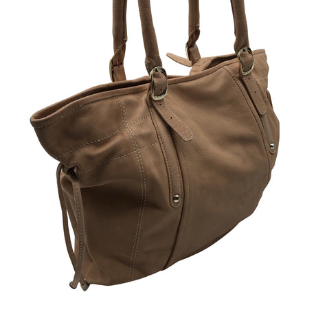 Unisex Global - Handbag, size Maxi - Brown (2)