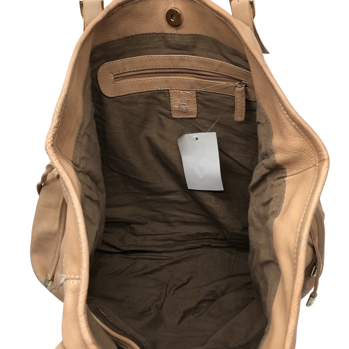 Unisex Global - Handbag, size Maxi - Brown (3)