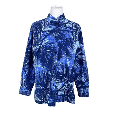 Unisex Marimekko - Collared shirt, size 40 - Blue ()