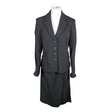 Unisex Elegance Paris - Suit set, size 40 - Gray ()