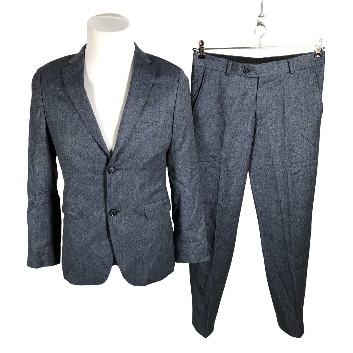 Unisex Turo Tailor - Suit, size S - Blue (1)