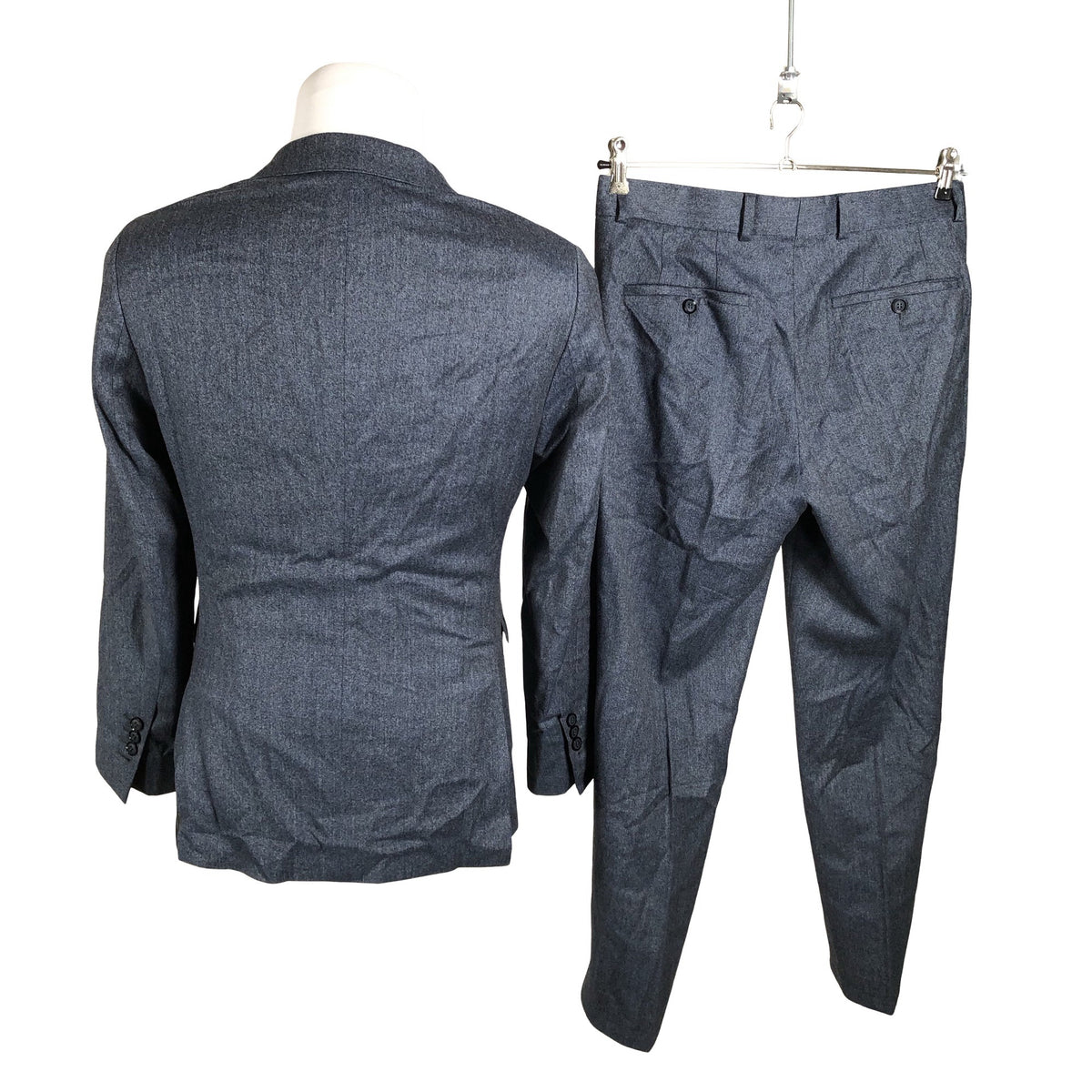 Unisex Turo Tailor - Suit, size S - Blue (2)