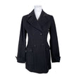 Unisex Daks London - Wool coat, size 40 - Black ()