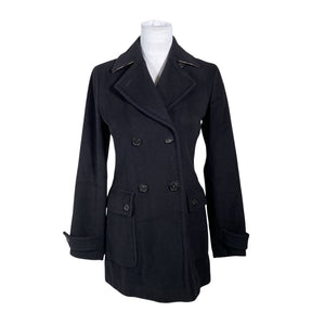 Unisex Daks London - Wool coat, size 40 - Black (1)