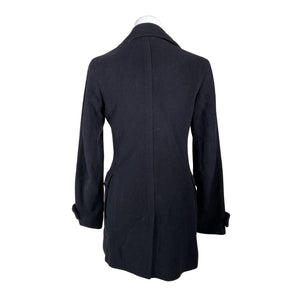Unisex Daks London - Wool coat, size 40 - Black (2)