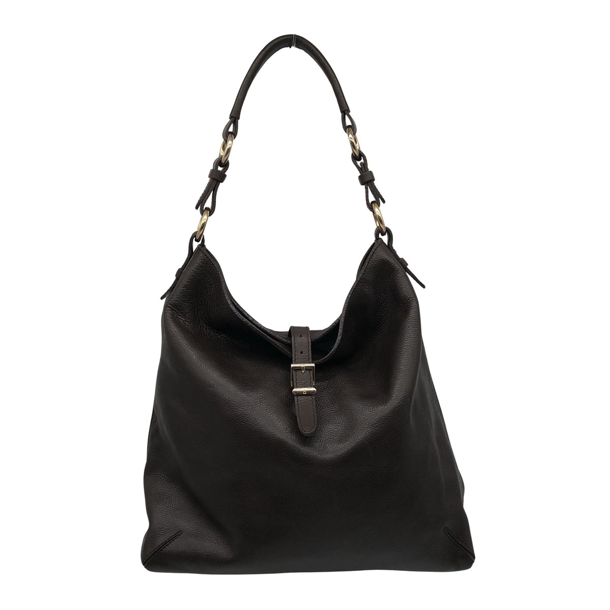 Unisex Massimo Dutti - Handbag, size Maxi - Brown (1)