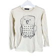 Unisex Aarrelabel - Tricot shirt, size 128 - 134 - Natural white ()
