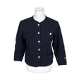 Unisex Busnel - Cardigan, size 38 - Blue ()