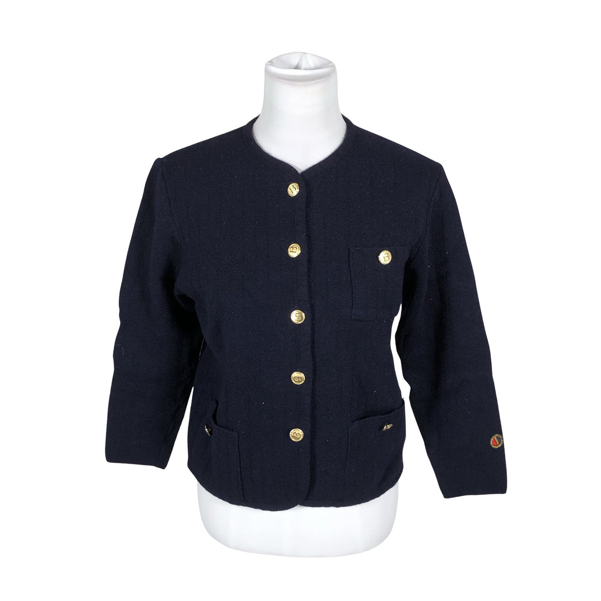 Unisex Busnel - Cardigan, size 38 - Blue (1)