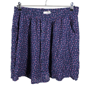 Unisex DeFacto - Fabric skirt, size 44 - Blue (1)