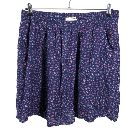 Unisex DeFacto - Fabric skirt, size 44 - Blue ()