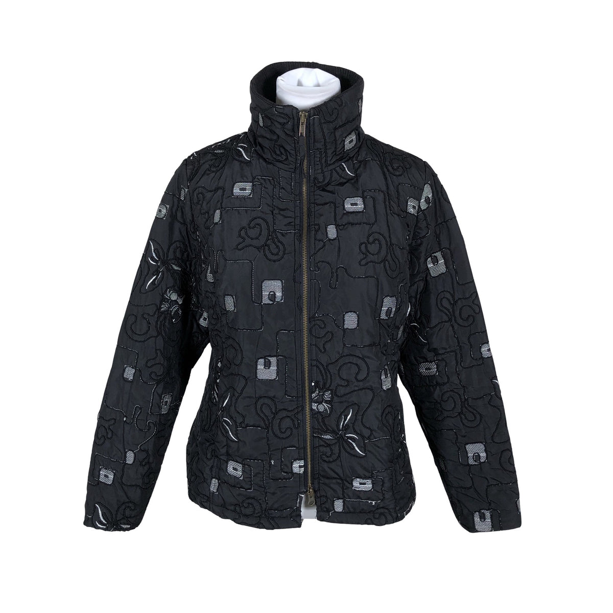 Unisex Lindon - Lightly padded jacket, size 40 - Black (1)