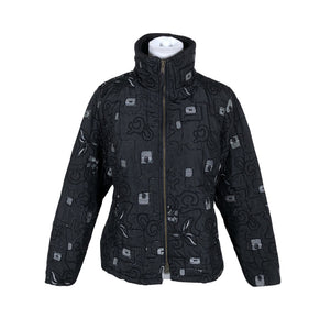 Unisex Lindon - Lightly padded jacket, size 40 - Black (1)
