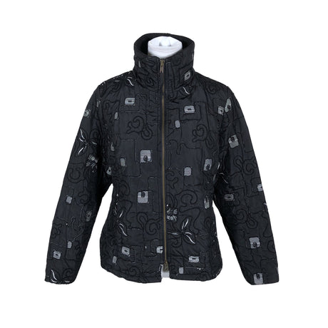 Unisex Lindon - Lightly padded jacket, size 40 - Black ()