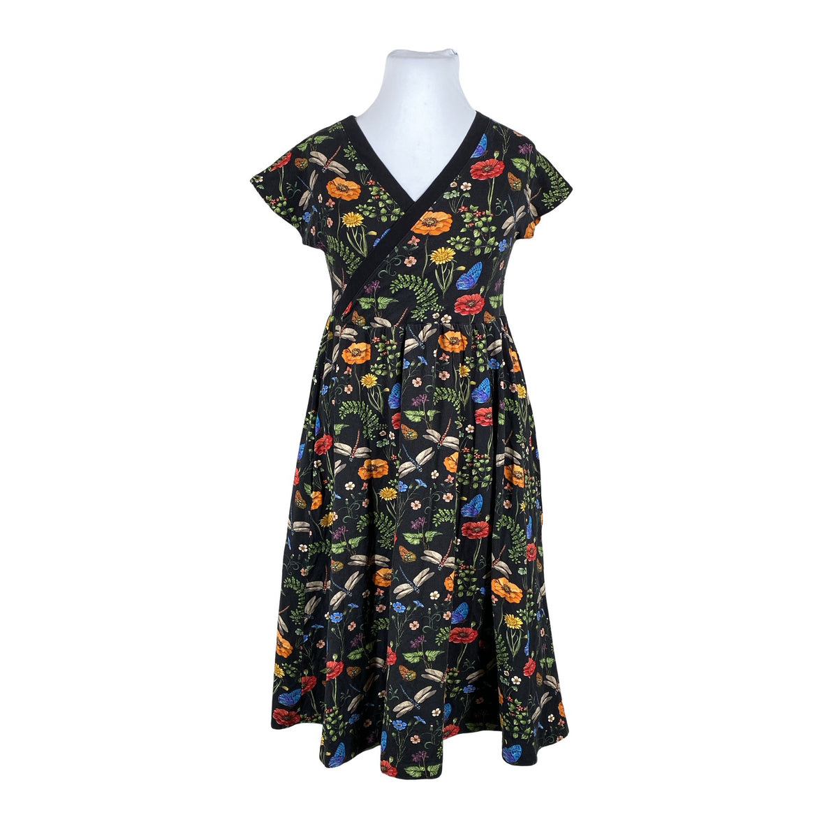 Unisex MariMari - Tricot dress, size 42 - Black (1)
