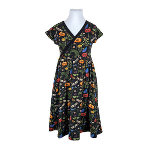 Unisex MariMari - Tricot dress, size 42 - Black (1)