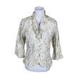 Unisex Steilmann - Party shirt, size 38 - Beige ()