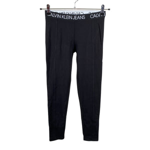 Unisex Calvin Klein Jeans - Leggings, size 34 - Black (1)