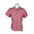 Unisex Jackpot - Short-sleeved blouse, size 38 - Red ()