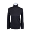 Unisex Part two - Tricot shirt, size 36 - Black ()