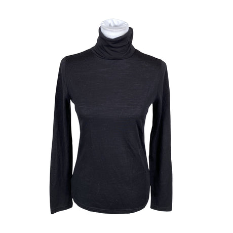 Unisex Part two - Tricot shirt, size 36 - Black ()