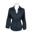 Unisex Promise - Blouse, size 40 - Blue ()