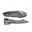 Unisex Kiomi - Ballerinas, size 40 - Silver ()