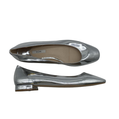 Unisex Kiomi - Ballerinas, size 40 - Silver ()
