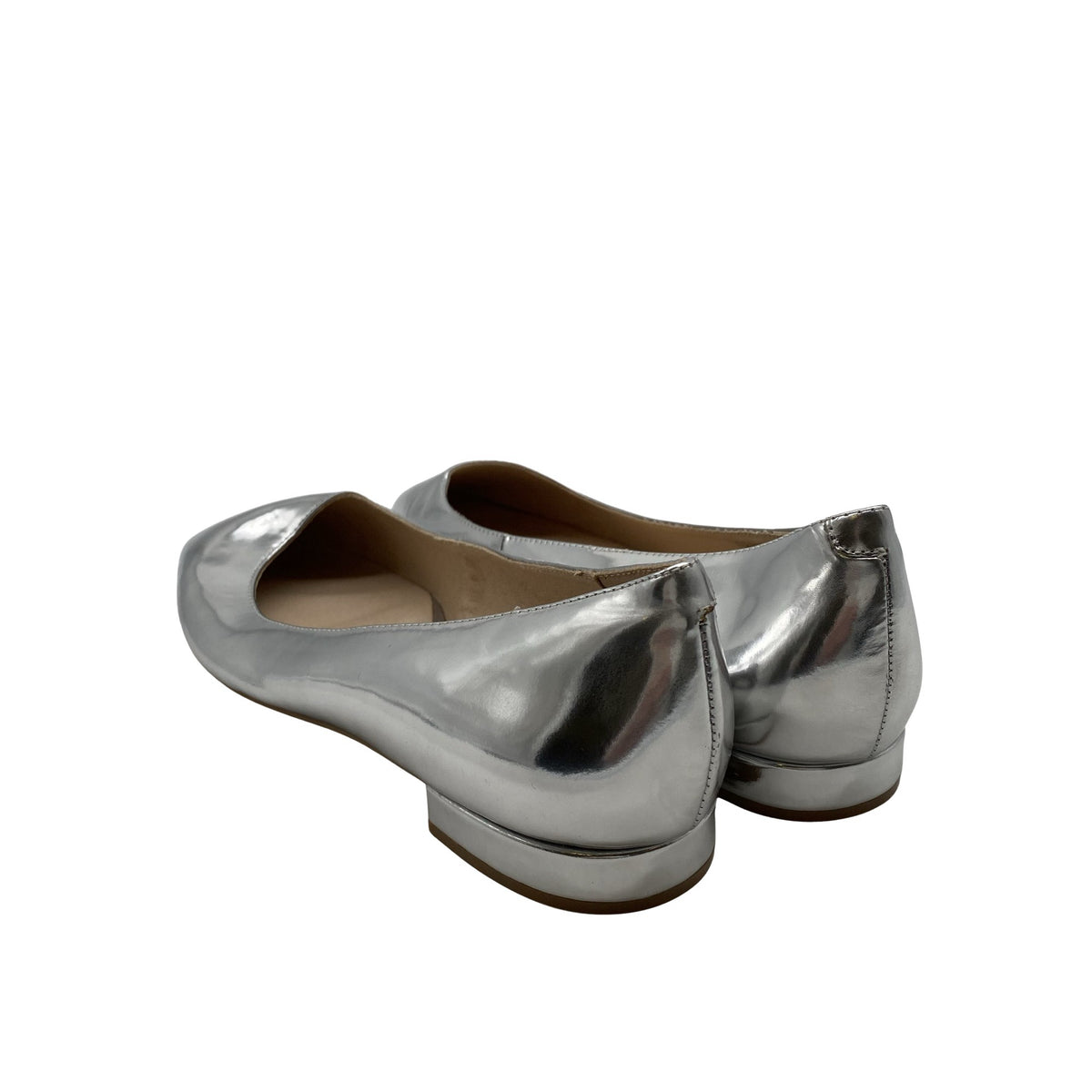 Unisex Kiomi - Ballerinas, size 40 - Silver (2)