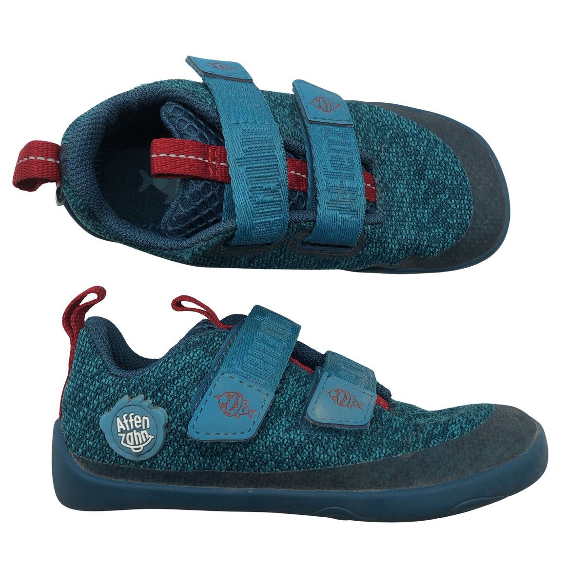 Unisex Affenzahn - Sneakers, size 27 - Blue (1)