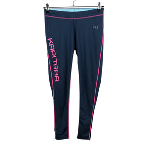 Unisex Kari Traa - Sports tights, size 40 - Blue (1)