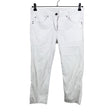 Unisex Ze-Ze - Capri pants, size 38 - White ()