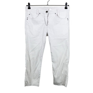 Unisex Ze-Ze - Capri pants, size 38 - White (1)