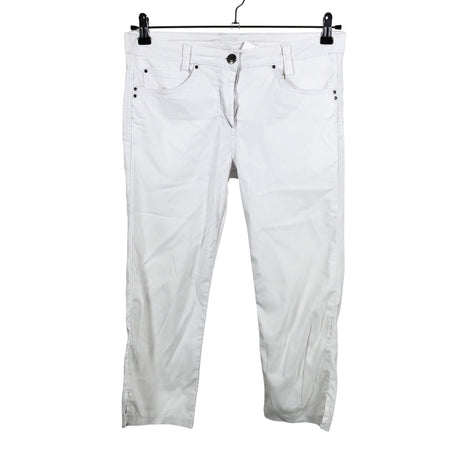 Unisex Ze-Ze - Capri pants, size 38 - White ()