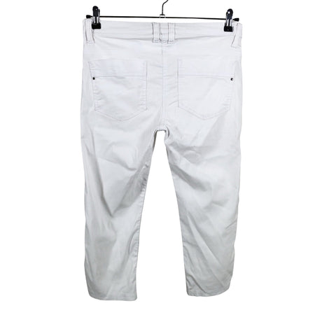 Unisex Ze-Ze - Capri pants, size 38 - White (2)