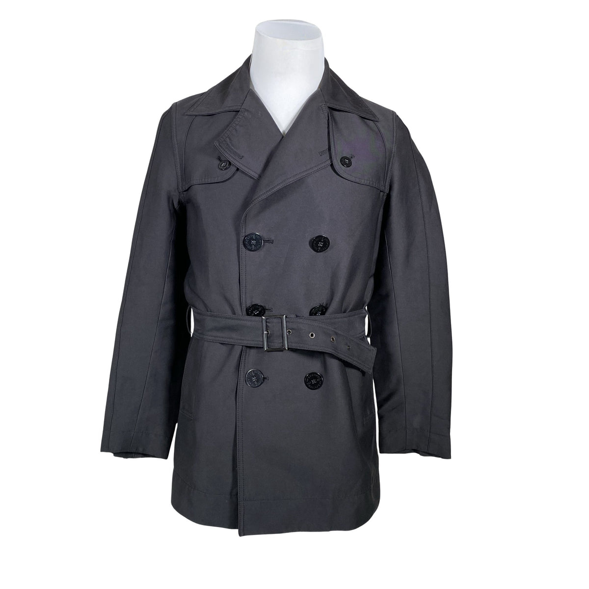 Unisex Selected - Trench coat, size S - Black (1)