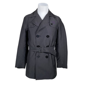 Unisex Selected - Trench coat, size S - Black (1)