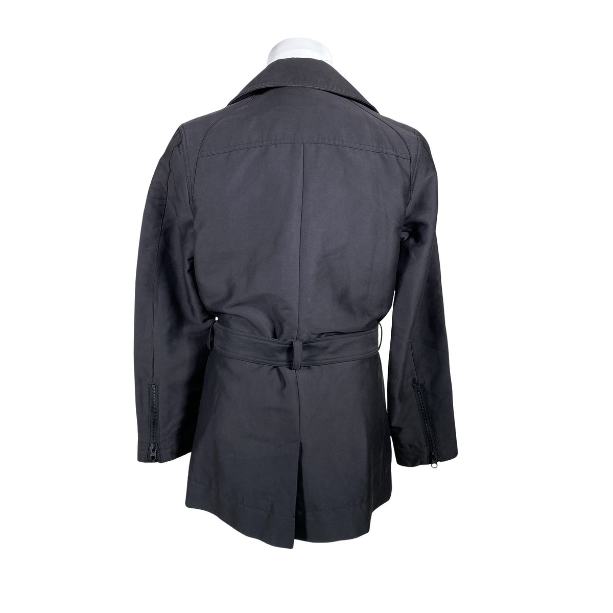 Unisex Selected - Trench coat, size S - Black (2)