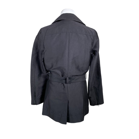 Unisex Selected - Trench coat, size S - Black (2)